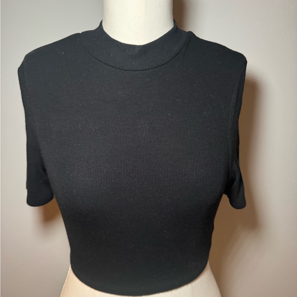 Classic Black Women's Top